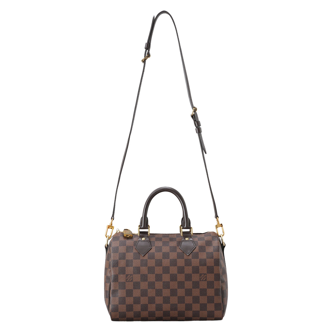 LOUIS VUITTON(USED)루이비통 N41181 다미에 에벤 스피디 반둘리에 25